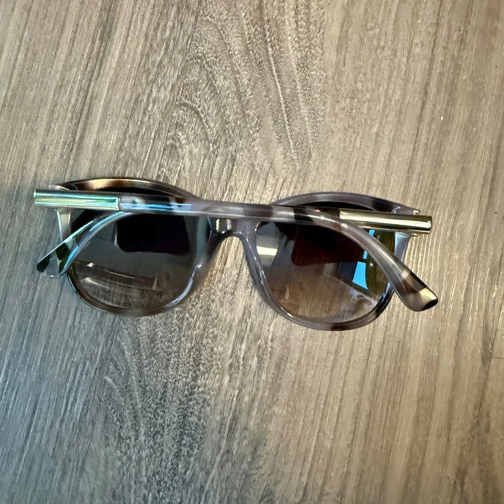 Loft Womens Cat Eye Sunglasses Marbled Tortoise Gold LG54180-1EP2-GN2 Brown
